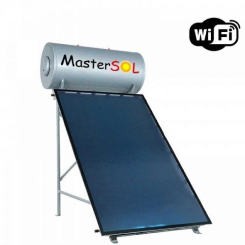 Ηλιακός Θερμοσίφωνας 120lt Plus (WiFi) Επιλεκτικός 2,0τμ Διπλής Ενέργειας