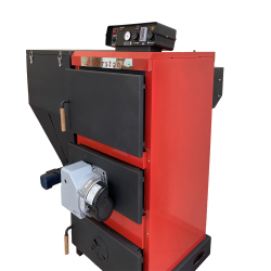 Werstahl Hercules HS40 (40.000kcal - 46kw) Λέβητας βιομάζας (πυρήνα, πέλλετ, ξύλο, κάρβουνο)