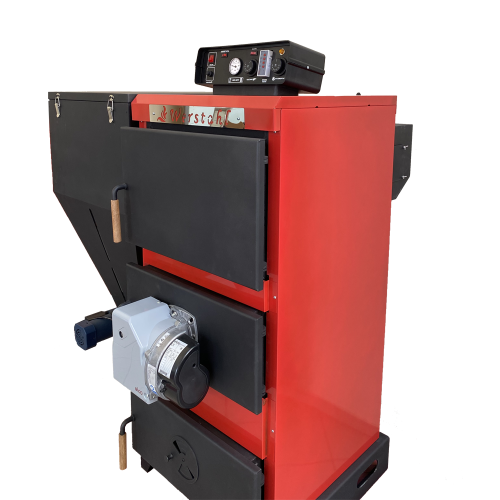 Werstahl Hercules HS40 (40.000kcal - 46kw) Λέβητας βιομάζας (πυρήνα, πέλλετ, ξύλο, κάρβουνο)