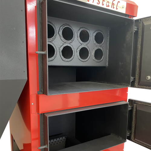 Werstahl Hercules HS40 (40.000kcal - 46kw) Λέβητας βιομάζας (πυρήνα, πέλλετ, ξύλο, κάρβουνο)