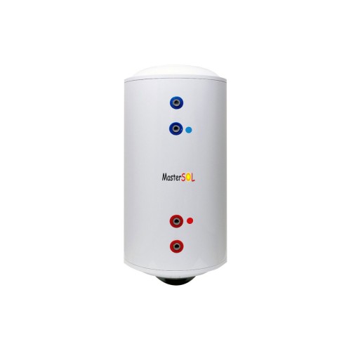 60 λίτρα ηλεκτρομπόιλερ (boiler) MasterSOL, διπλής ενέργειας - Glass 60 λίτρα ηλεκτρομπόιλερ (boiler) MasterSOL, διπλής ενέργειας - Glass