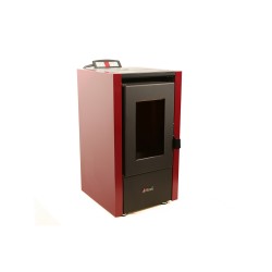 Werstahl ΖΕΥΣ ZS6 - Σόμπα pellet (πελλετ) αερόθερμη 6kw (Α+ Ενεργ. κλάση)