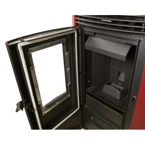 Werstahl ΖΕΥΣ ZS12 - Σόμπα pellet αερόθερμη 12kw Werstahl ΖΕΥΣ ZS12 - Σόμπα pellet αερόθερμη 12kw