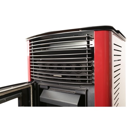 Werstahl ΖΕΥΣ ZS12 - Σόμπα pellet αερόθερμη 12kw Werstahl ΖΕΥΣ ZS12 - Σόμπα pellet αερόθερμη 12kw