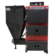 Werstahl Hercules HS30 (30.000kcal - 35kw) Λέβητας βιομάζας (πυρήνα, πέλλετ, ξύλο, κάρβουνο,πετρέλαιο,αέριο)