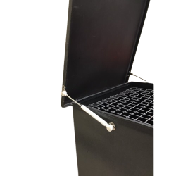 Werstahl Hercules HS40 (40.000kcal - 46kw) Λέβητας βιομάζας (πυρήνα, πέλλετ, ξύλο, κάρβουνο)