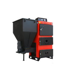 Werstahl Hercules HS40 (40.000kcal - 46kw) Λέβητας βιομάζας (πυρήνα, πέλλετ, ξύλο, κάρβουνο)