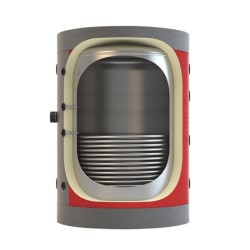 Buffer - Δοχεία αδρανείας 150 Λίτρα (με 1 Εναλλάκτη) Buffer - Δοχεία αδρανείας 150 Λίτρα (με 1 Εναλλάκτη)