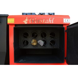 Werstahl Hercules HS180 (180.000kcal - 209kw) Λέβητας βιομάζας  (πυρήνα, πέλλετ, ξύλο, κάρβουνο,πετρέλαιο,αέριο)