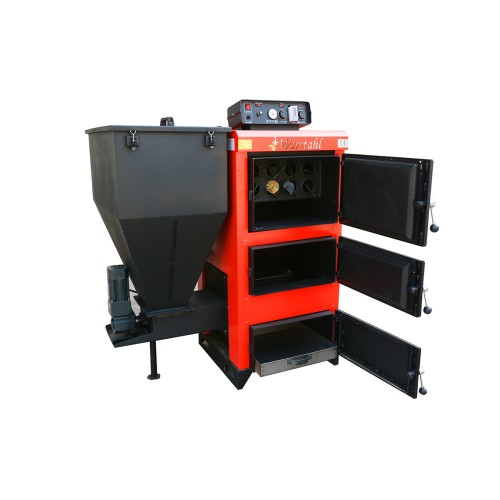 Werstahl Hercules HS100 (100.000kcal - 116kw) Λέβητας βιομάζας (πυρήνα, πέλλετ, ξύλο, κάρβουνο,πετρέλαιο,αέριο) Werstahl Hercules HS100 (100.000kcal - 116kw) Λέβητας βιομάζας (πυρήνα, πέλλετ, ξύλο, κάρβουνο,πετρέλαιο,αέριο)
