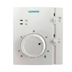 Θερμοστάτης χώρου Siemens - Μονός RAA31.16 Θερμοστάτης χώρου Siemens - Μονός RAA31.16