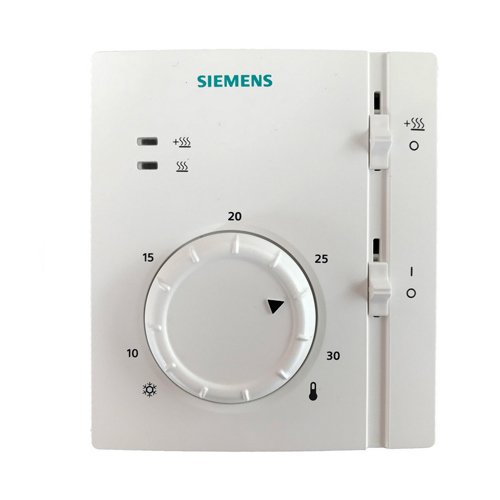 Θερμοστάτης χώρου Siemens - Διπλός RAA31.26