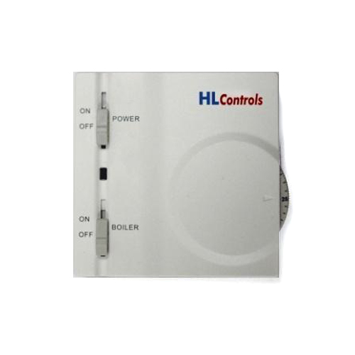 Θερμοστάτης χώρου "HL Controls" ETH-2 HL, Διπλός