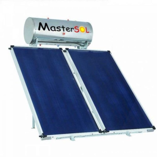 Solar Water Heater 300lt Mastersol Glass / inox Selective 4.0sqm Triple Energy