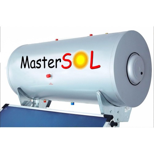 Ηλιακός Θερμοσίφωνας 100lt Mastersol ECO Επιλεκτικός 1,5τμ Τριπλής Ενέργειας Ηλιακός Θερμοσίφωνας 100lt Mastersol ECO Επιλεκτικός 1,5τμ Τριπλής Ενέργειας