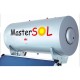 Ηλιακός Θερμοσίφωνας 160lt Mastersol ECO Οριζόντιος Επιλεκτικός 2,0τμ Διπλής Ενέργειας