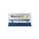 Ηλιακός Θερμοσίφωνας 120lt Mastersol Glass/Inox Επιλεκτικός 1,5τ.μ. Διπλής Ενέργειας