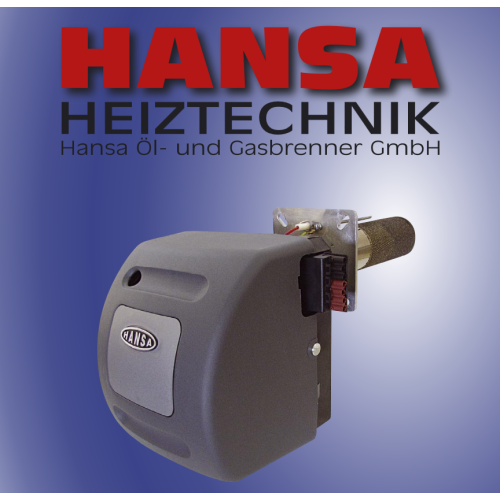 Hansa HPM 1.2 Export 40-90kw - Κομπλέ σύστημα καυστήρα / γραμμής Υγραερίου ή Φυσ.Αερίου (Ως 9 άτοκες δόσεις)