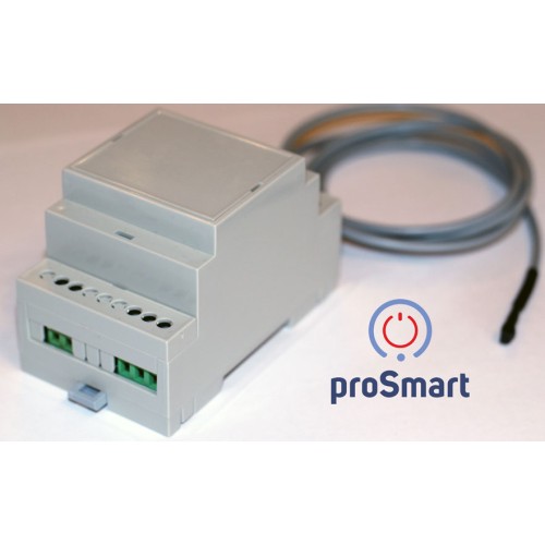 Prosmart BBoil - Έλεγχος θερμοκρασίας και ηλεκτρικής αντίστασης με WiFi Prosmart BBoil - Έλεγχος θερμοκρασίας και ηλεκτρικής αντίστασης με WiFi