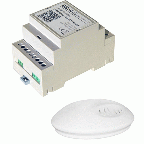 Prosmart BBoil-RF με WiFi & Internet control για έλεγχο συσκεύων & θερμοκρασίας με θερμοστάτη χώρου