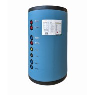 Boiler λεβητοστασίου MasterSol 150 λίτρα τριπλής ενέργειας (με 2 εναλλάκτες) BLS2-150 Boiler λεβητοστασίου MasterSol 150 λίτρα τριπλής ενέργειας (με 2 εναλλάκτες) BLS2-150