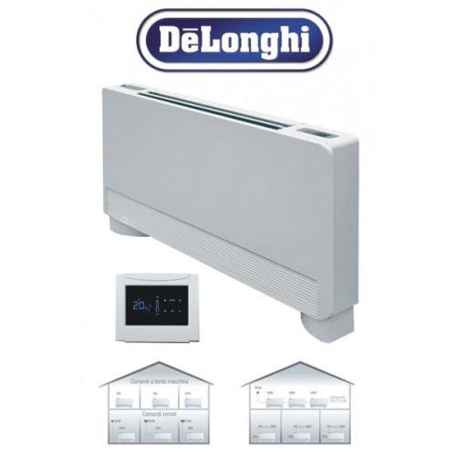 Delonghi Slim i-Life 402 Professional 3,4kw Ψύξη -4,2/9,0kw Θέρμανση - Fancoil Τερματική μονάδα (FAN COIL δαπέδου) (mod:320)