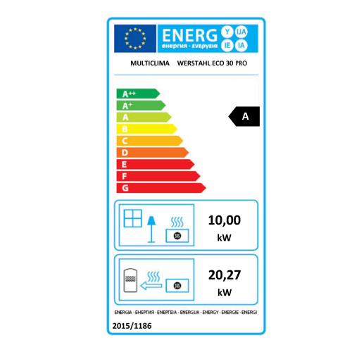 Werstahl Hydro ECO Pro - Ενεργειακό τζάκι καλοριφέρ Werstahl Hydro ECO Pro - Ενεργειακό τζάκι καλοριφέρ
