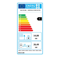 Werstahl Hydro PRO 40 - Ενεργειακό τζάκι καλοριφέρ Werstahl Hydro PRO 40 - Ενεργειακό τζάκι καλοριφέρ