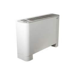Bravair Clima FCL-190 Fan Coil Δαπέδου-Οροφής 12.6/19.3kW 207x23.5x55.5cm Λευκό