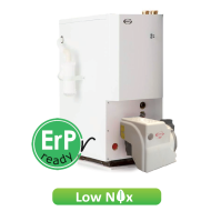 Grant Vortex Boilerhouse Low NOx 21-26 Λέβητας συμπύκνωσης πετρελαίου 20.600kcal/h (24kw)