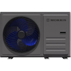 Morris MPH-06301 Αντλία Θερμότητας 6kW Μονοφασική 65°C Monoblock R32