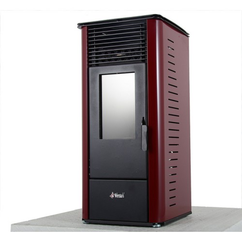 Werstahl ΖΕΥΣ ZS10 - Σόμπα pellet αερόθερμη 10kw Werstahl ΖΕΥΣ ZS10 - Σόμπα pellet αερόθερμη 10kw