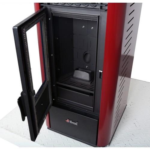 Werstahl ΖΕΥΣ ZS10 - Σόμπα pellet αερόθερμη 10kw Werstahl ΖΕΥΣ ZS10 - Σόμπα pellet αερόθερμη 10kw