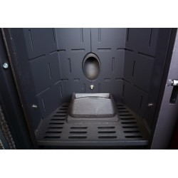 Werstahl ΖΕΥΣ ZS10 - Σόμπα pellet (πελλετ) αερόθερμη 10kw (A+ ενεργ. κλάση )