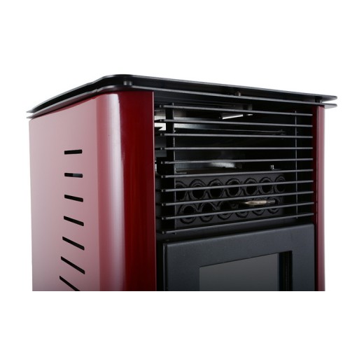 Werstahl ΖΕΥΣ ZS10 - Σόμπα pellet αερόθερμη 10kw Werstahl ΖΕΥΣ ZS10 - Σόμπα pellet αερόθερμη 10kw