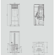 Werstahl ΖΕΥΣ ZS10 - Σόμπα pellet αερόθερμη 10kw