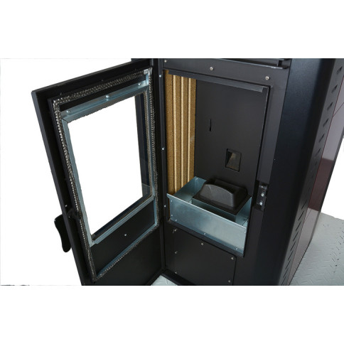 Werstahl ΖΕΥΣ ZS16 - Σόμπα pellet (πελλετ) αερόθερμη 14kw με κανάλια (αεραγωγούς) (Α+ Ενεργειακή κλάση) Werstahl ΖΕΥΣ ZS16 - Σόμπα pellet (πελλετ) αερόθερμη 14kw με κανάλια (αεραγωγούς) (Α+ Ενεργειακή κλάση)