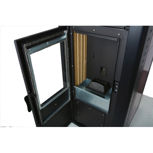 Werstahl ΖΕΥΣ ZS16 - Σόμπα pellet (πελλετ) αερόθερμη 14kw με κανάλια (αεραγωγούς) (Α+ Ενεργειακή κλάση) Werstahl ΖΕΥΣ ZS16 - Σόμπα pellet (πελλετ) αερόθερμη 14kw με κανάλια (αεραγωγούς) (Α+ Ενεργειακή κλάση)