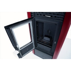 Werstahl ΖΕΥΣ ZS8 - Σόμπα pellet (πελλετ) αερόθερμη 8kw (Α+ Ενεργ. κλάση)