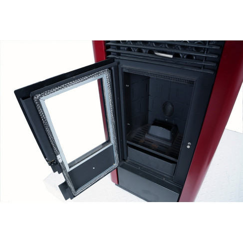 Werstahl ΖΕΥΣ ZS8 - Σόμπα pellet (πελλετ) αερόθερμη 8kw (Α+ Ενεργ. κλάση) Werstahl ΖΕΥΣ ZS8 - Σόμπα pellet (πελλετ) αερόθερμη 8kw (Α+ Ενεργ. κλάση)