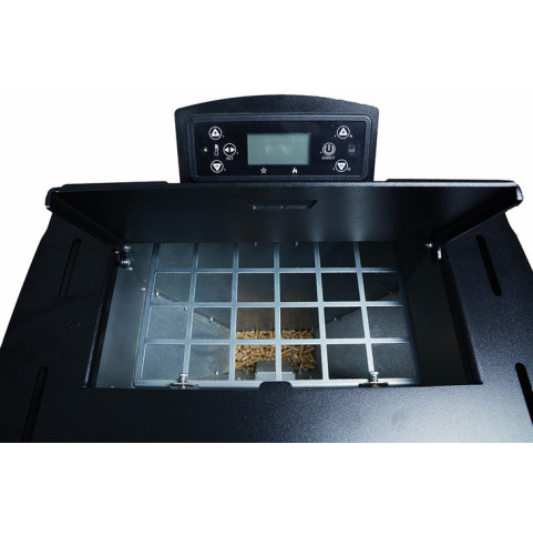 Werstahl ΖΕΥΣ ZS8 - Σόμπα pellet (πελλετ) αερόθερμη 8kw (Α+ Ενεργ. κλάση) Werstahl ΖΕΥΣ ZS8 - Σόμπα pellet (πελλετ) αερόθερμη 8kw (Α+ Ενεργ. κλάση)