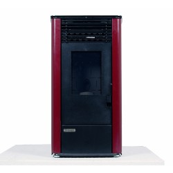 Werstahl ΖΕΥΣ ZS8 - Σόμπα pellet (πελλετ) αερόθερμη 8kw (Α+ Ενεργ. κλάση)