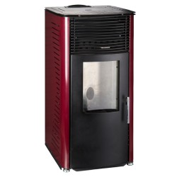 Werstahl Poseidon PN21 - Σόμπα pellet νερού καλοριφέρ 21kw (A+ Ενεργειακή κλάση)