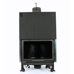 Werstahl Hydro 40 - Ενεργειακό τζάκι καλοριφέρ (νερού) 40kw - Κλειστού δοχείου 