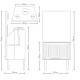 Warm W 90 D Ίσιο - Ενεργειακό Τζάκι Αερόθερμο - 20,25kw Warm W 90 D Ίσιο - Ενεργειακό Τζάκι Αερόθερμο - 20,25kw