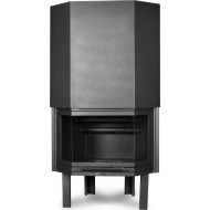 Warm FW 80 BD BOILER POLY - Ενεργειακό τζάκι καλοριφέρ (νερού) 30kw