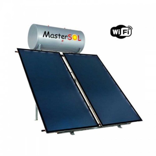 Ηλιακός Θερμοσίφωνας 300lt Plus (WiFi) Επιλεκτικός 5,0τμ Διπλής Ενέργειας Ηλιακός Θερμοσίφωνας 300lt Plus (WiFi) Επιλεκτικός 5,0τμ Διπλής Ενέργειας