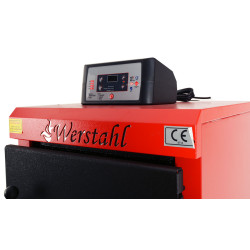 Λέβητας Ξύλου Werstahl Hades HD100 (116kw) με δυνατότητα μετατροπής σε πέλλετ - πυρήνα - βιομάζα, 100.000kcal