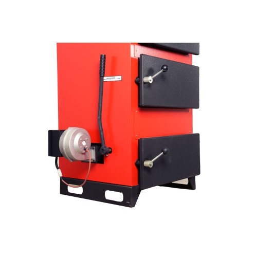 Λέβητας Ξύλου Werstahl Hades HD45 με δυνατότητα μετατροπής σε πέλλετ - πυρήνα - βιομάζα, 45.000kcal