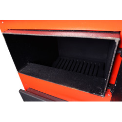 Λέβητας Ξύλου Werstahl Hades HD70 (80kw) με δυνατότητα μετατροπής σε πέλλετ - πυρήνα - βιομάζα, 70.000kcal